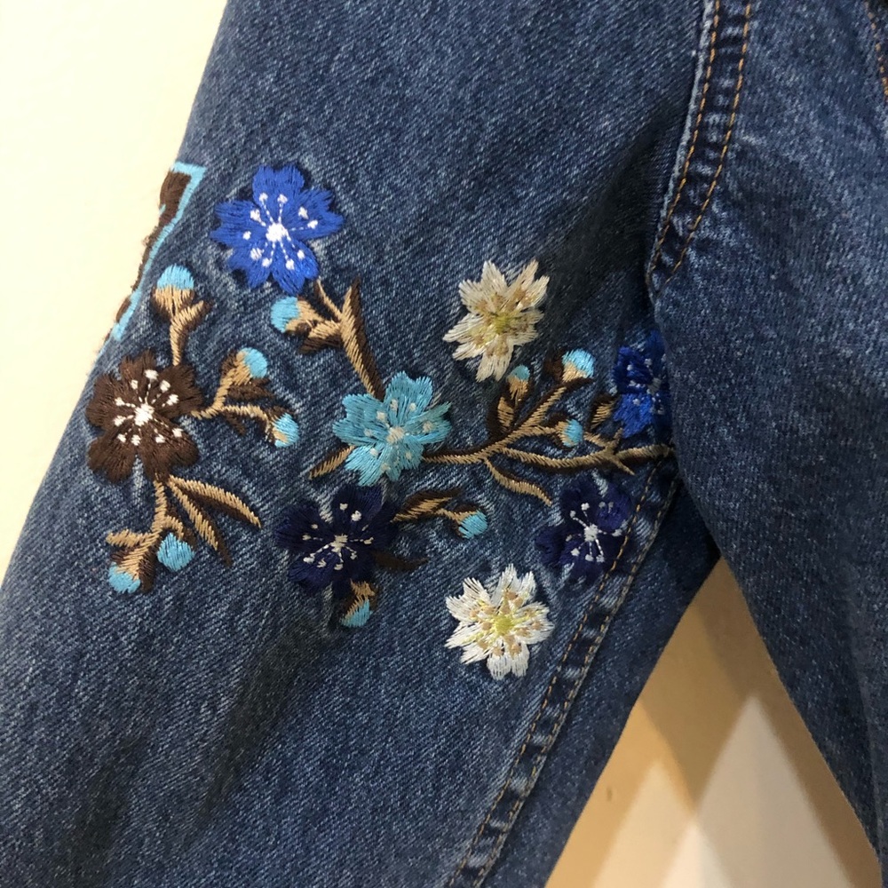 VINTAGE RARE KENZO DENIM JACKET - Picture 2 of 5